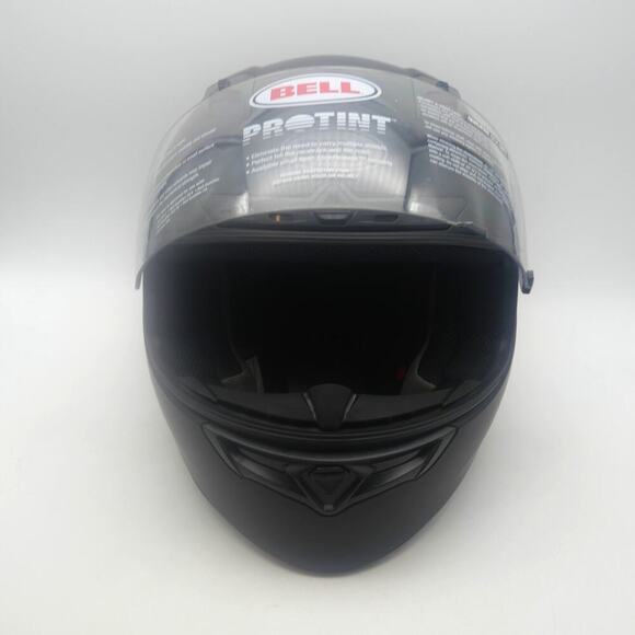 NEW Bell Qualifier DLX Mips Full Face Helmet Matte Black LARGE - Picture 8 of 16